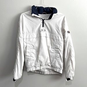 Tommy Hilfiger Vintage Windbreaker in white